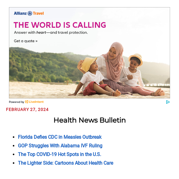 Health News Bulletin