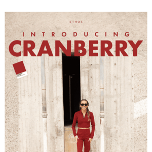 Introducing CRANBERRY❣️