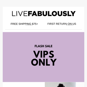 😍 VIPS ONLY! Exclusive...