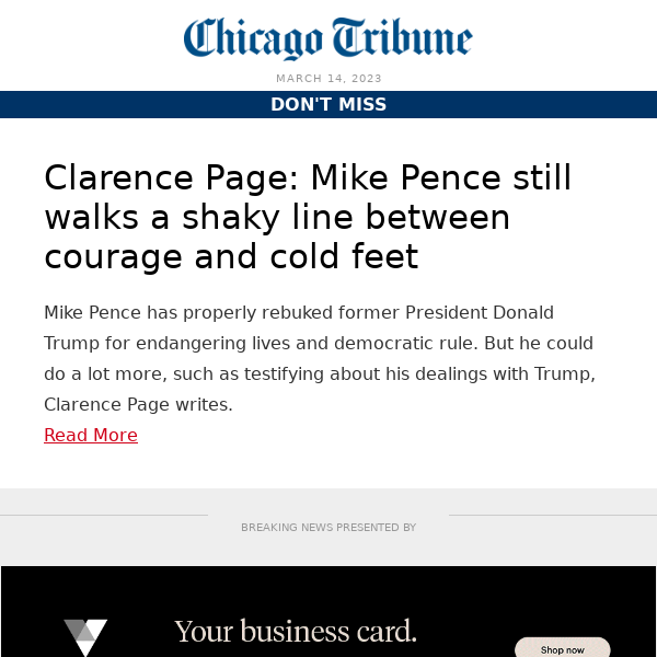 Mike Pence still walks a shaky line between courage and cold feet