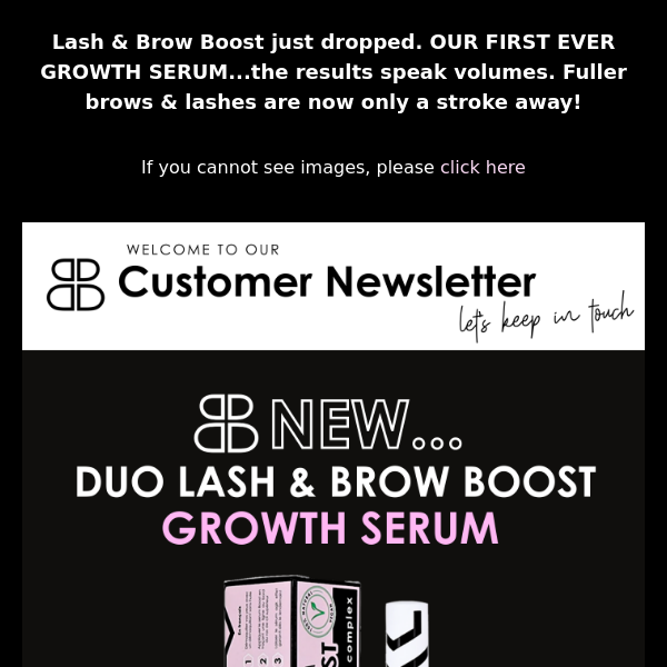 NEW GROWTH SERUM JUST DROPPED... 👀😍🛒