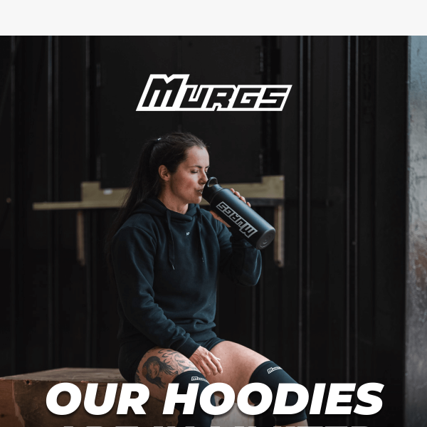 (20% OFF) Did you get a Murgs’ hoodie yet?