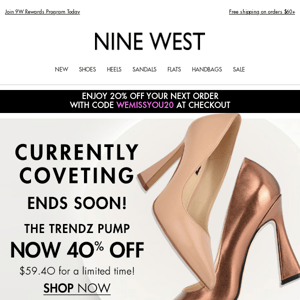 ENDING SOON: 40% OFF Trendz Pump