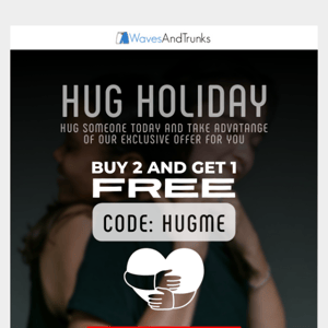 Get your Hug on today!