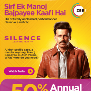 Stream Manoj Bajpayee’s best with this deal!