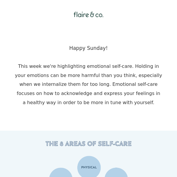 Self-Care Sunday: Emotional Self-Care