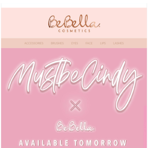 MustbeCindyxBebella Available tomorrow!💞✨