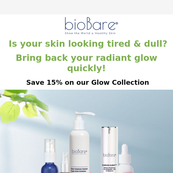 Ready to get more compliments on your skin?