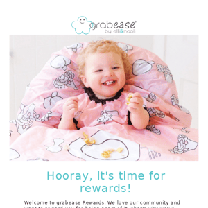 Welcome to grabease Rewards!