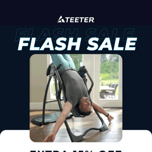 Inversion Flash Sale - Extra 15% off!