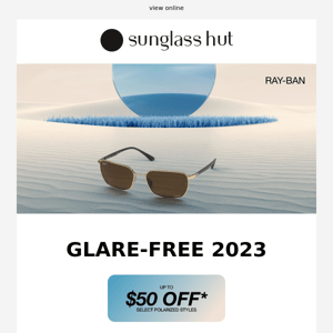 Ending soon: up to $50 off select polarized styles