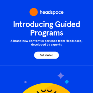 Meet our new Guided Programs