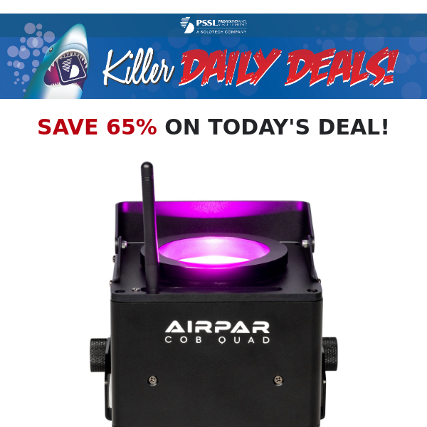 Saturday's Killer Daily Deal!