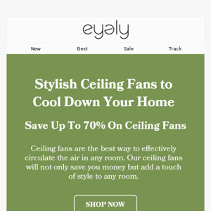 ✧ Ceiling Fans You'll Love ✧