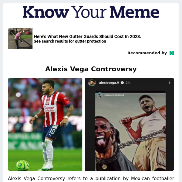 Alexis Vega Controversy