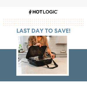 Last Day to Save 30%! 😱