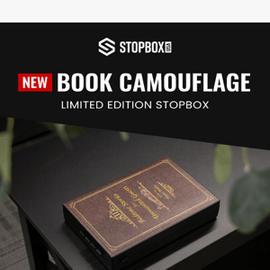 2 For 1 StopBoxes + Limited Edition Book Camo