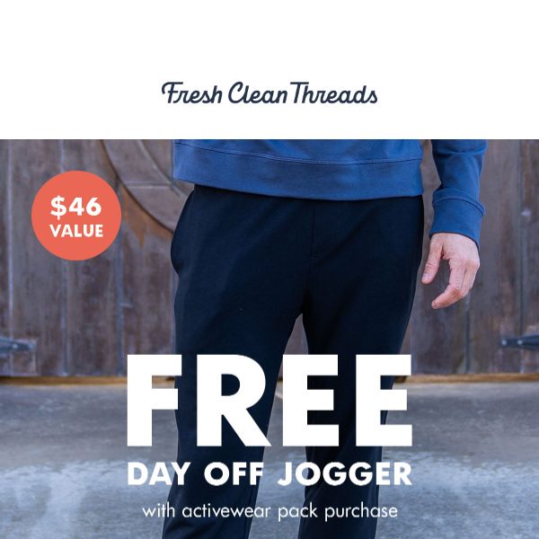 🏃‍♂️LAST CALL: FREE JOGGERS