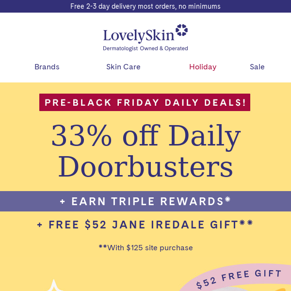 Hurry! 33% off Neocutis Lumiere Firm Eye Cream doorbuster + Triple Rewards + $52 gift ends tonight