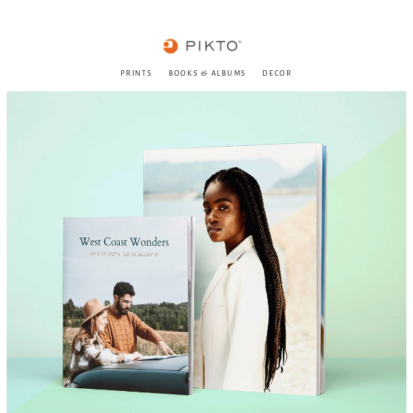 ✨ Magic Awaits Inside Every Pikto Photobook 📖 All Photobooks up to 40% off