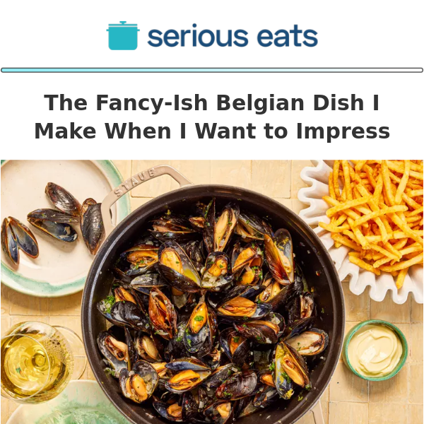 The Fancy-Ish Belgian Dish I Make When I Want to Impress