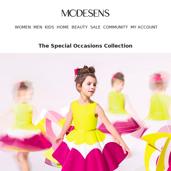 Discover Jacadi's Special Occasions Collection