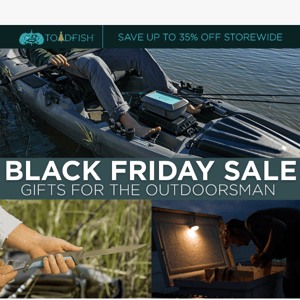 GIFT GUIDE FOR THE OUTDOORSMAN