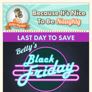 Black Friday's Final Farewell