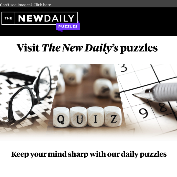 The New Daily – Puzzles Special
