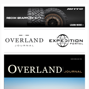 Overland Journal Bonus Issues and Discounts!