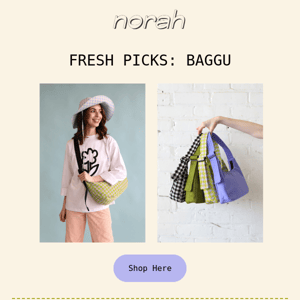 Your Summer Essentials Await: New in from Baggu