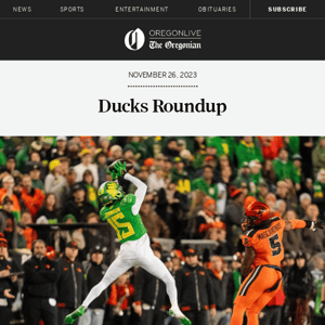 Bill Oram: Oregon and Oregon State do right by their fans by
