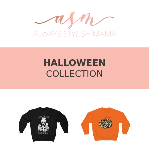 Grab your Halloween shirts today!