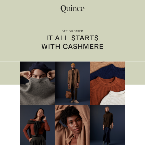 Quince 100% Mongolian Cashmere Double-Faced Wrap Coat
