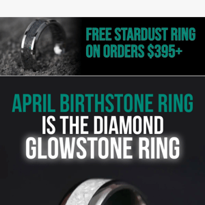 April Birthstone = Diamonds