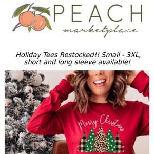 Massive Holiday Restock Alert!! 🎄