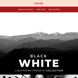 🖤🤍 Create Stunning Black & White Images