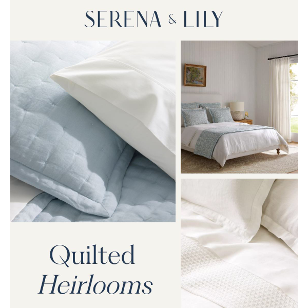 Quilted Heirlooms, 20% off.