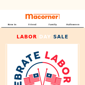 Celebrate Labour Day with Special Savings!