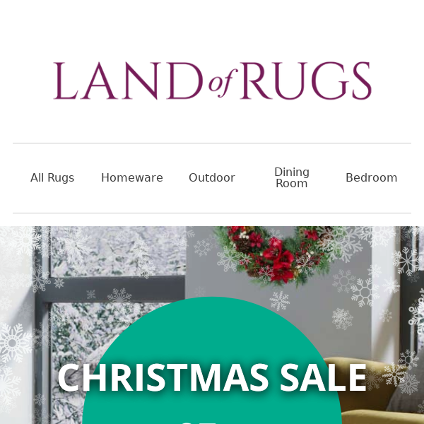 Land of Rugs UK, Save Up To 80% Off Your Next Rug 🎅