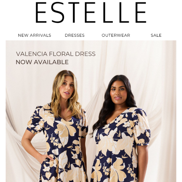 New Estelle | Just Landed