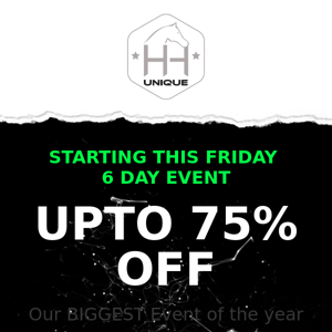 Top Tips for a HH Black Friday / LIVE Friday 25th (gmt) ✏️ 😍