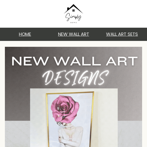 New Wall Art Designs ✨