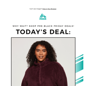 Today ONLY: $14.99 Sherpa Pullovers!