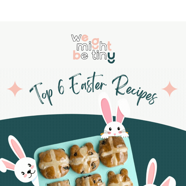 Get Egg-cited: Dive into Our Top 6 Easter Recipes! 👩🏻‍🍳❤️‍🔥