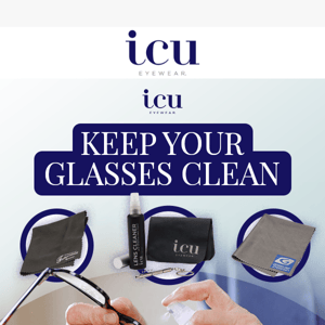How to Keep Your Glasses Clean! 👓