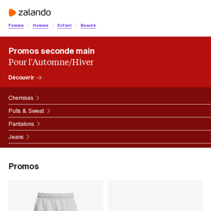 Promos seconde main