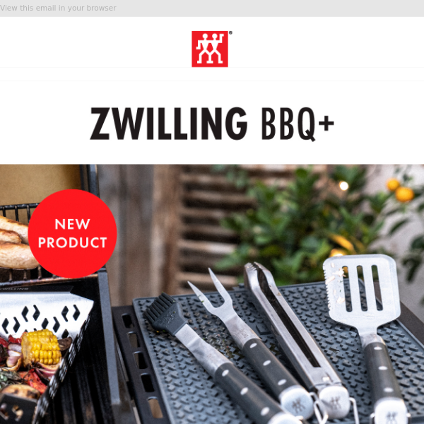 ZWILLING Stainless-Steel Grilling Tools