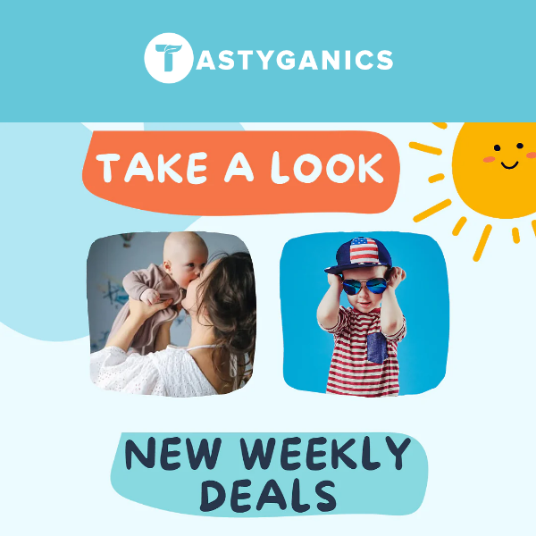 Calling All Super Moms and Dads: Discover Weekly Deals for Your Precious Baby!