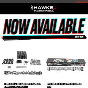 See What's New At Hawks Motorsports - September 29